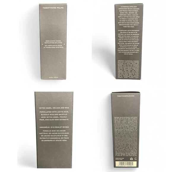 Twentynine Palms Four Piece Skincare Set GREAT GIFT - Picture 9 of 10